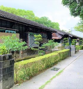 美崙溪畔日式宿舍